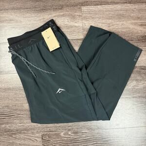Nike Dawn Range Trail Dri-FIT Running Pants Black Men's Size XXL HJ3576-010